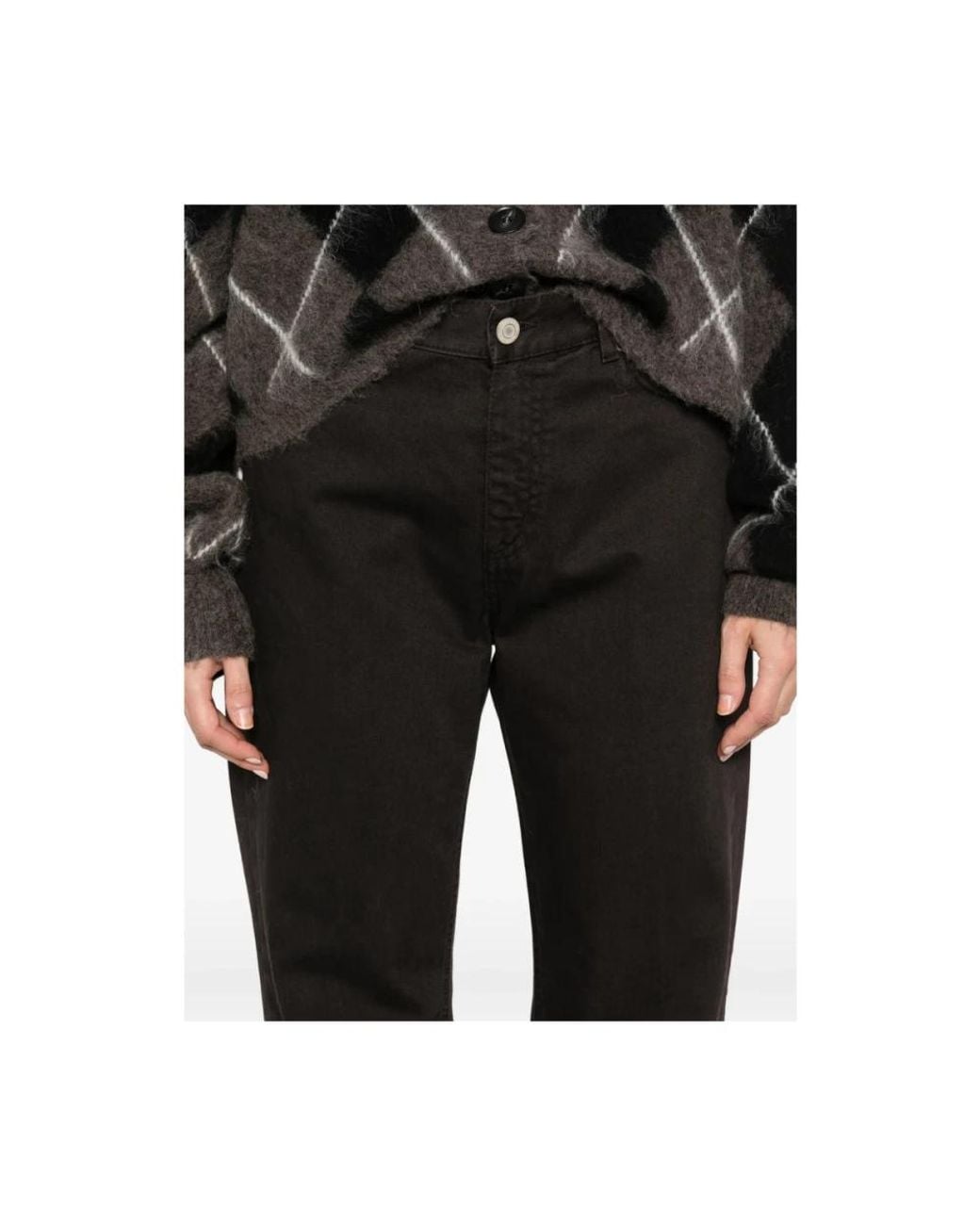 Seafarer Black Straight Fit Jeans