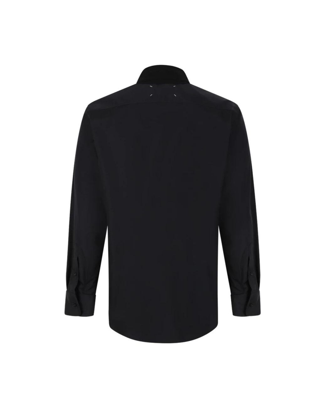 Maison Margiela Black Casual Shirts for men