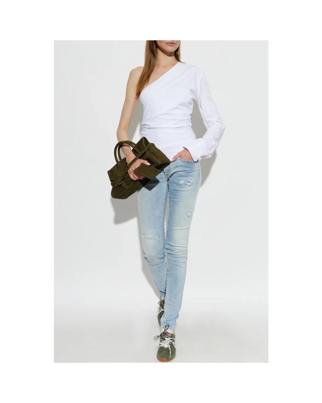 Blouses DSquared² en coloris Blue