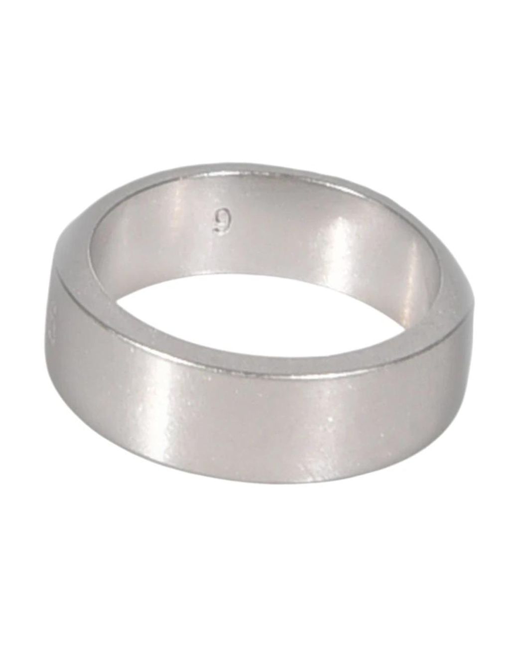 Maison Margiela Metallic Rings