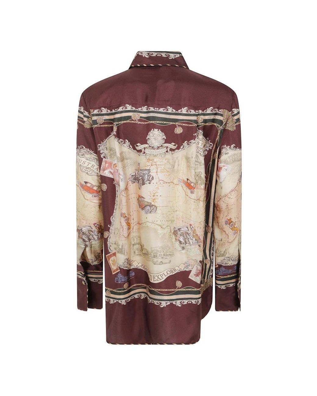 Zimmermann Brown Shirts