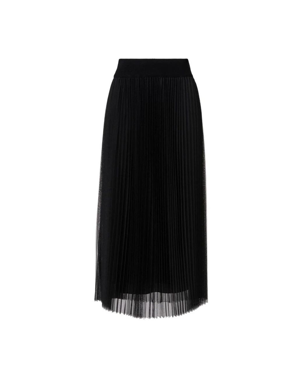 Fabiana Filippi Black Midi Skirts