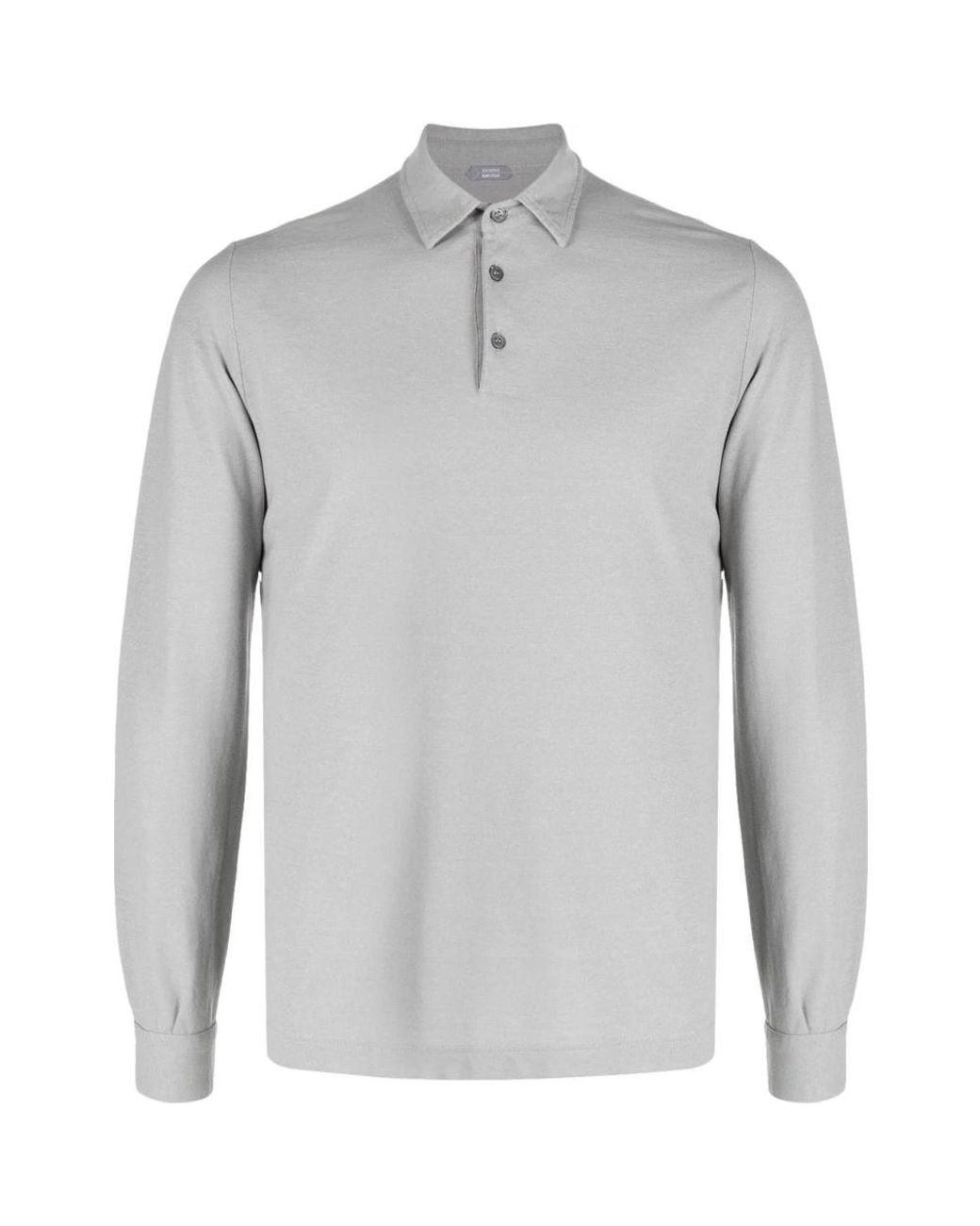 Zanone Polo's in het Gray voor heren