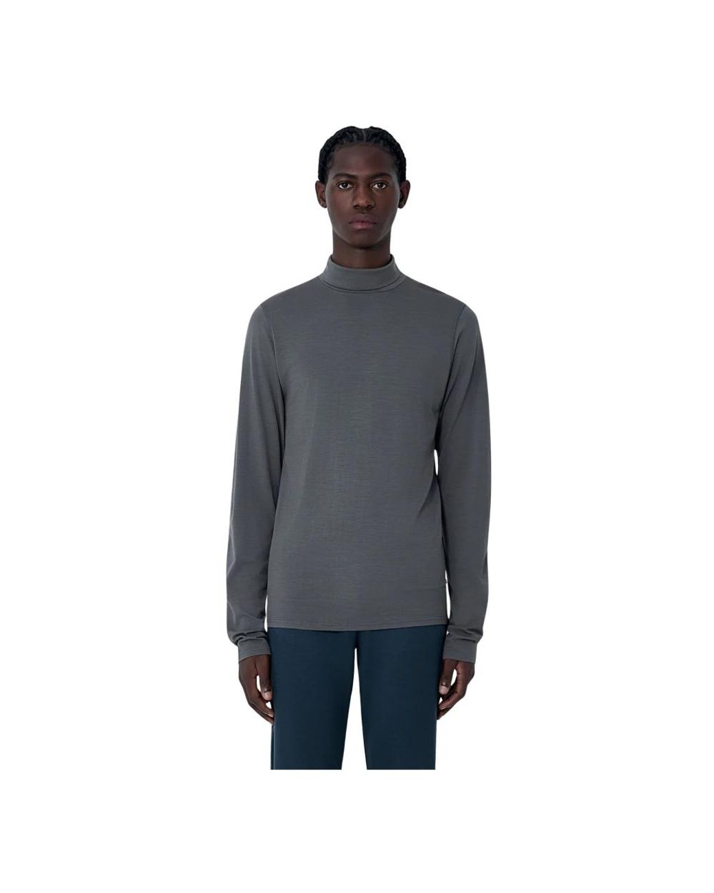 Rier Blue Turtlenecks for men