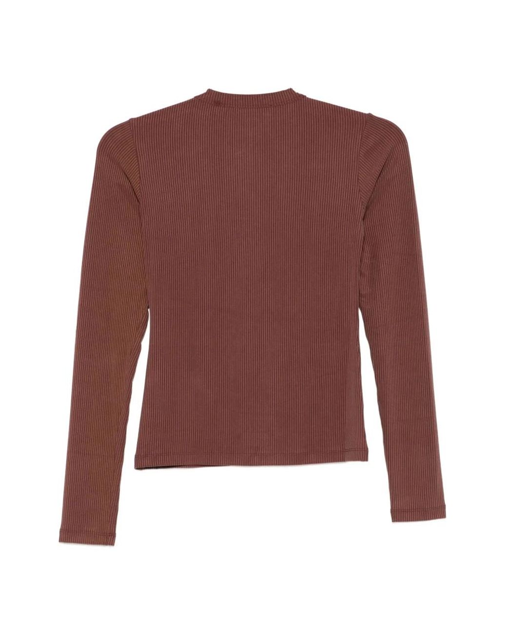 AYA MUSE Purple Round-Neck Knitwear