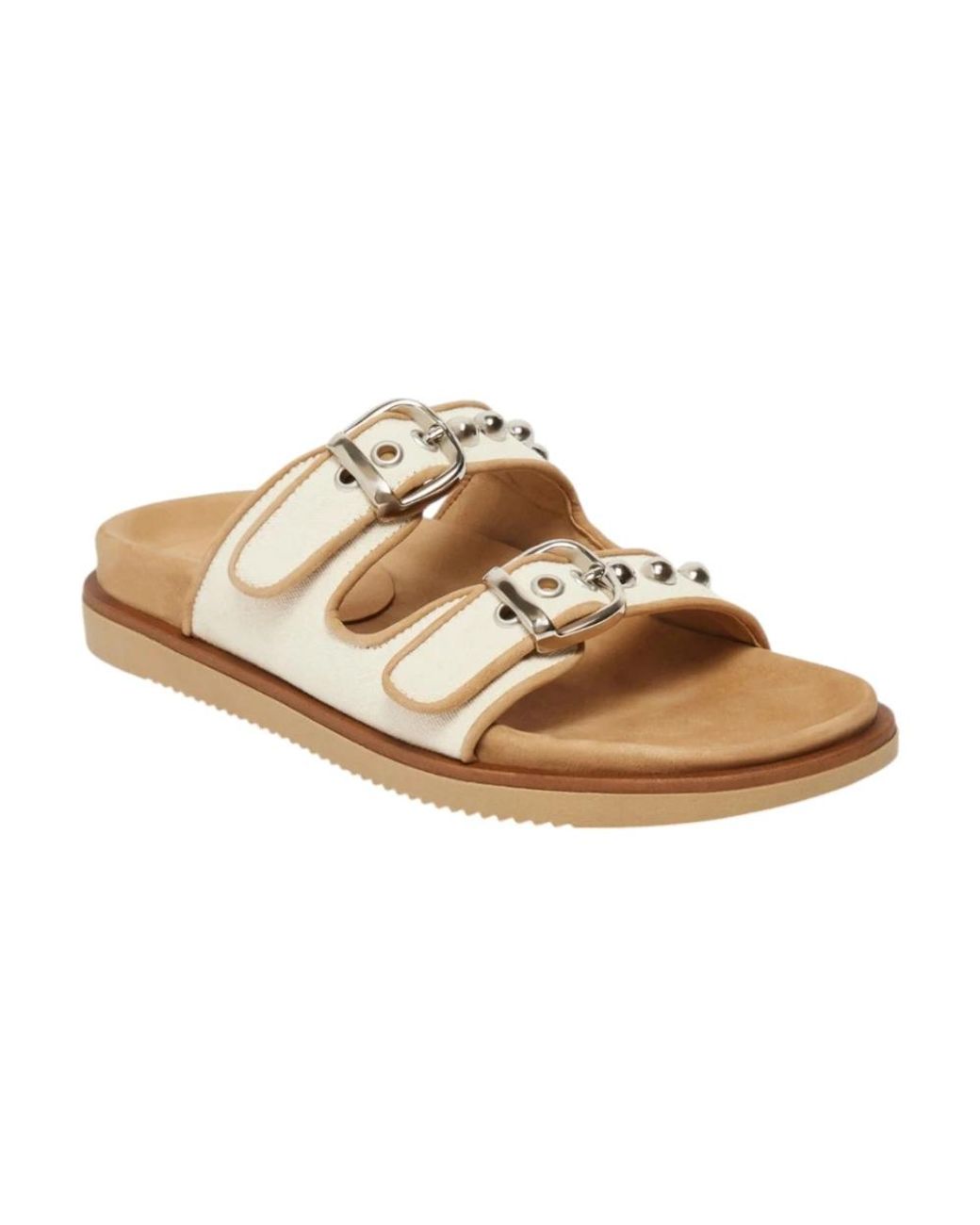 Marella Metallic Sliders