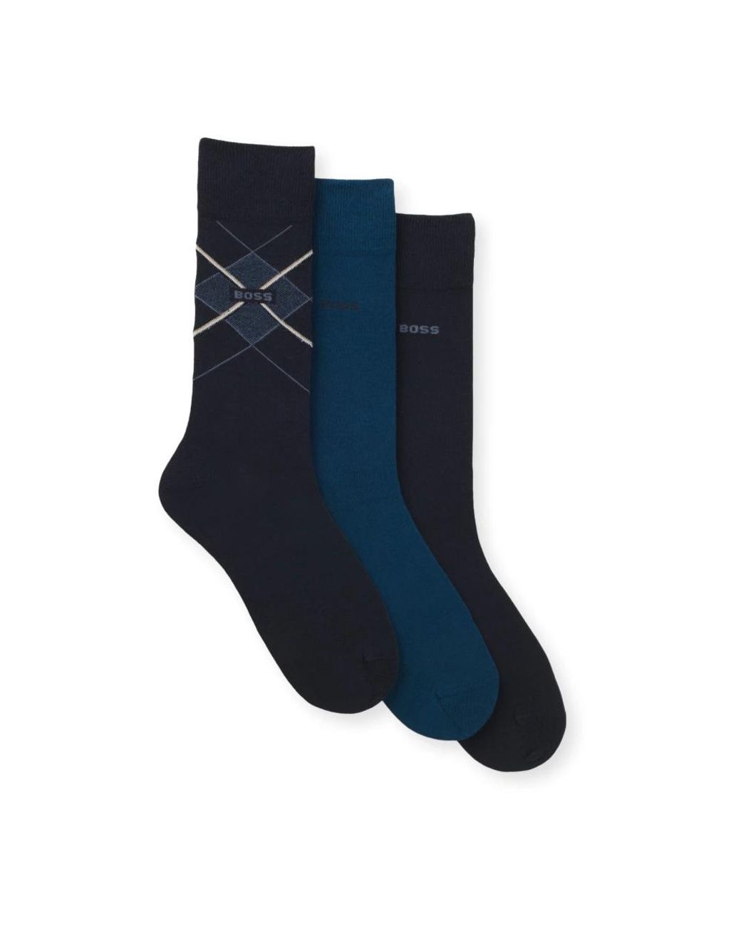 Socks Boss de color Blue