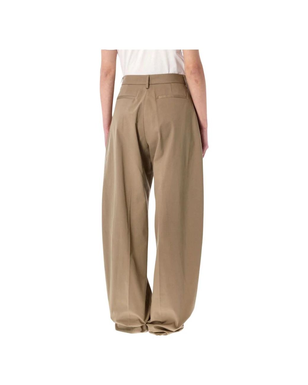 Thelatest Natural Wide Trousers