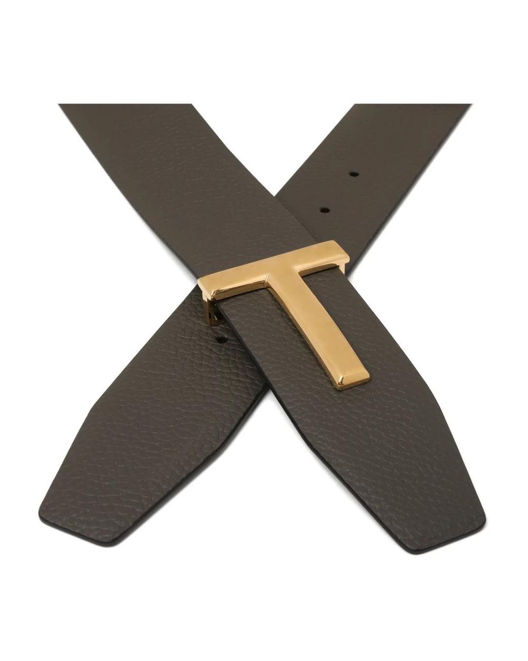Tom Ford Black Belts for men