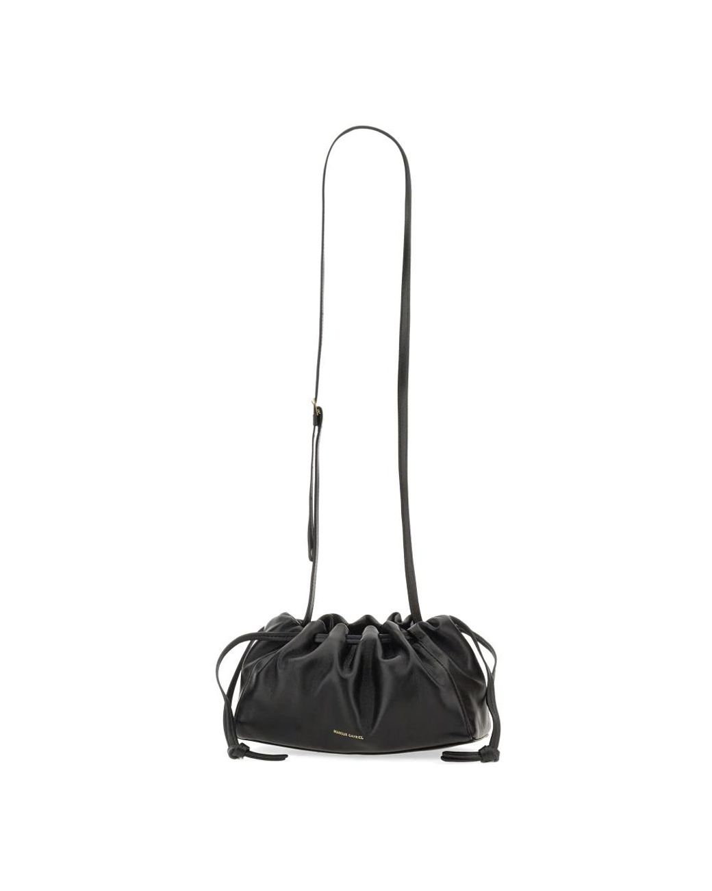 Mansur Gavriel Black Bucket Bags