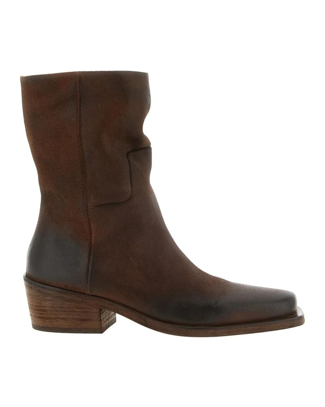 Marsèll Brown Heeled Boots