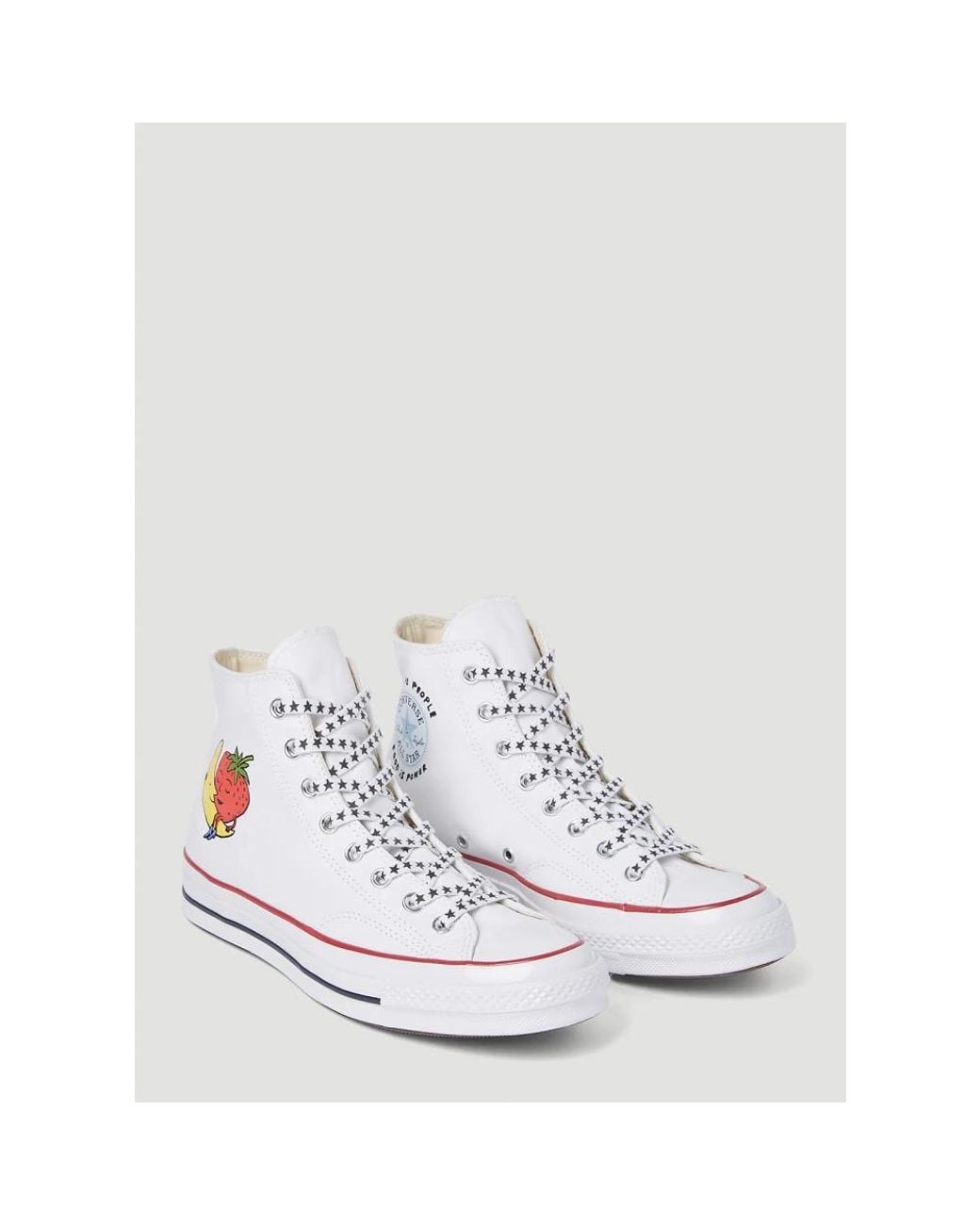 Sky High Farm White Sneakers