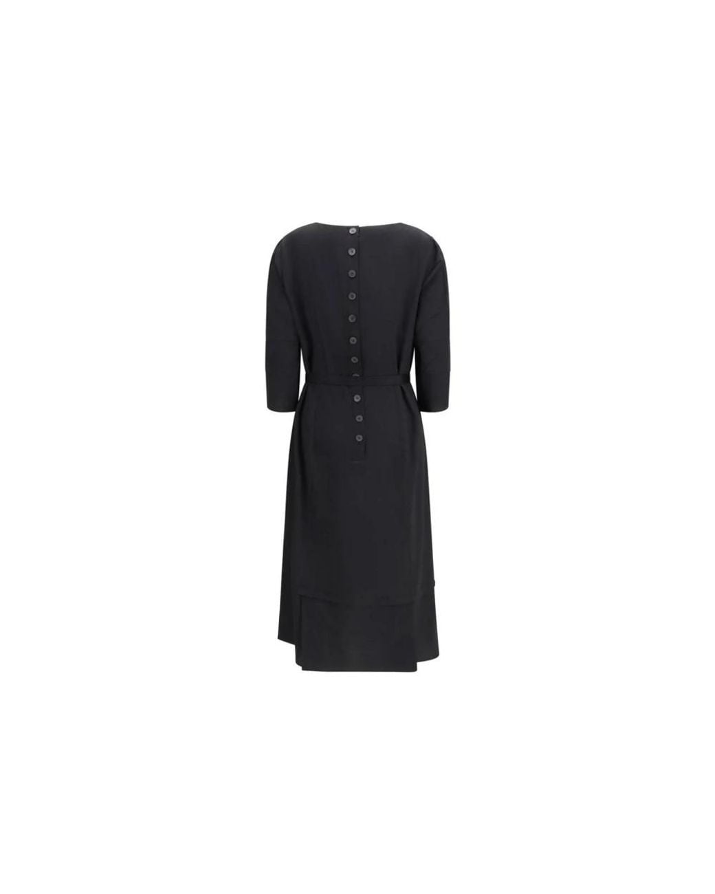 Prada Black Midi Dresses