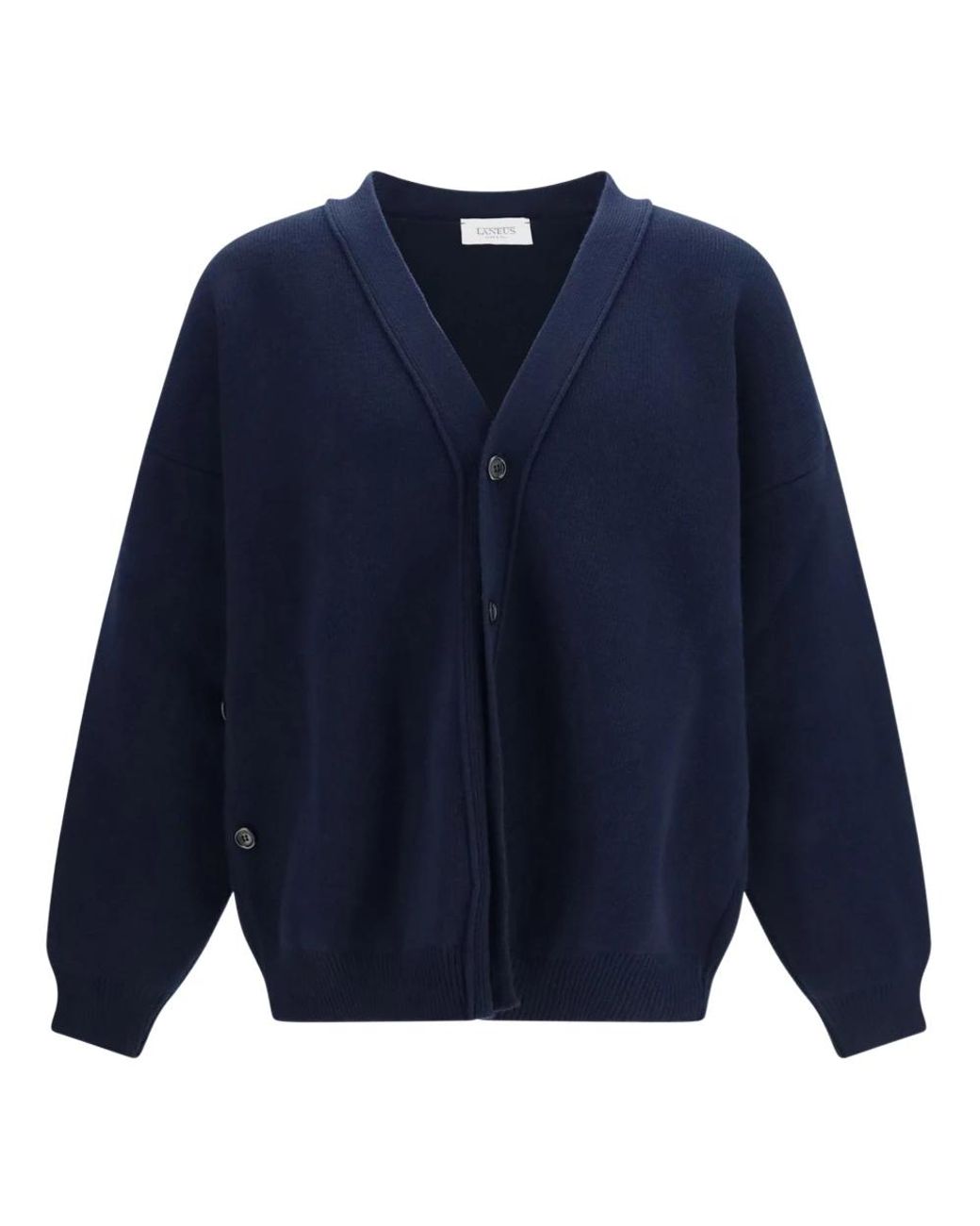 Laneus Blue Cardigans for men