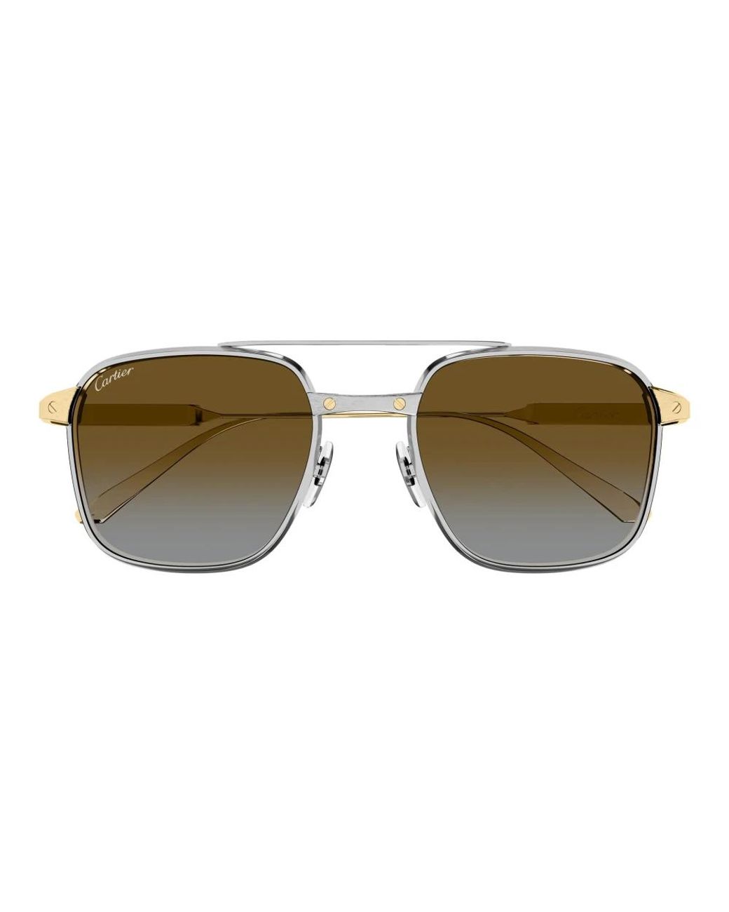 Cartier Gray Sunglasses for men