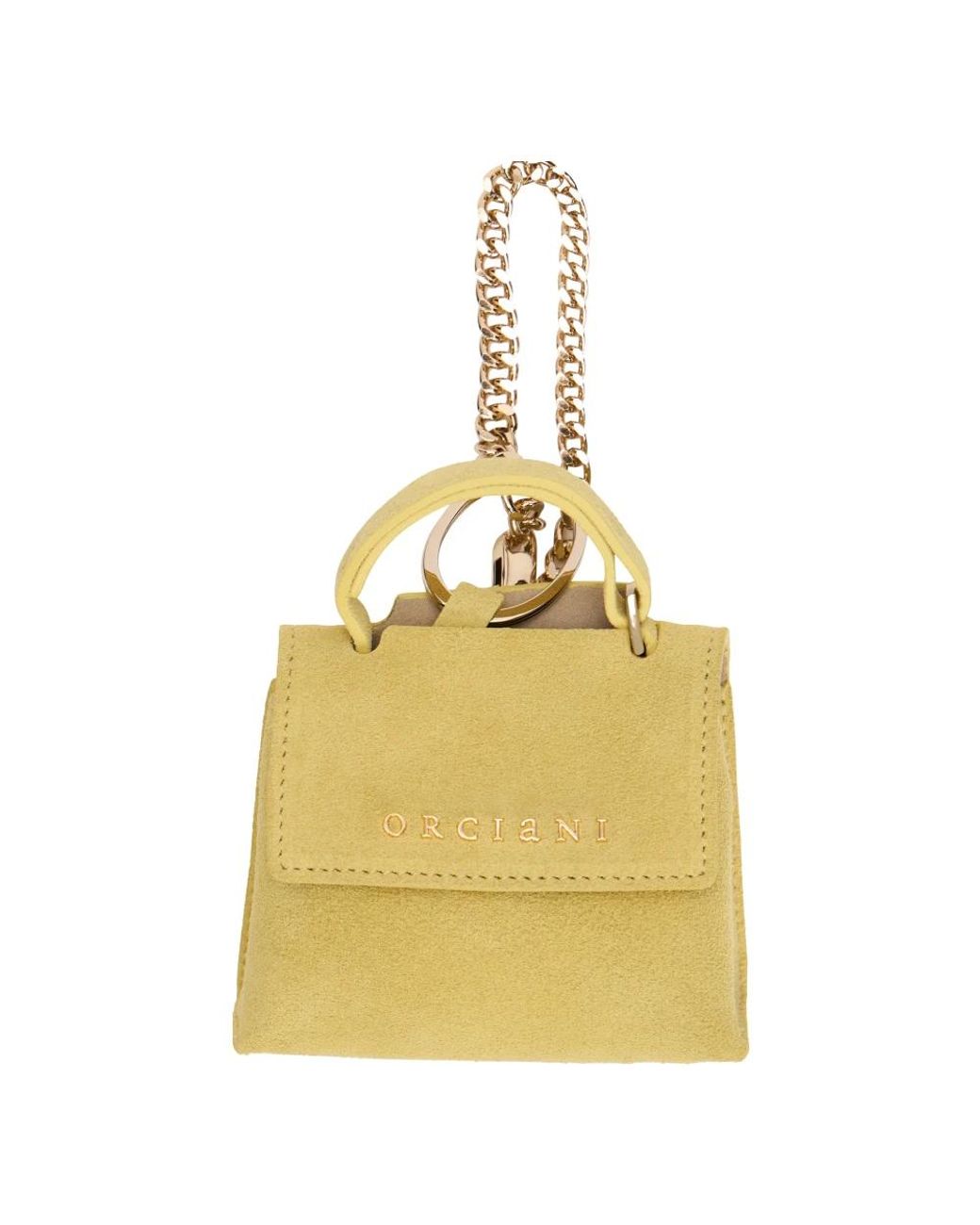 Orciani Metallic Keychains