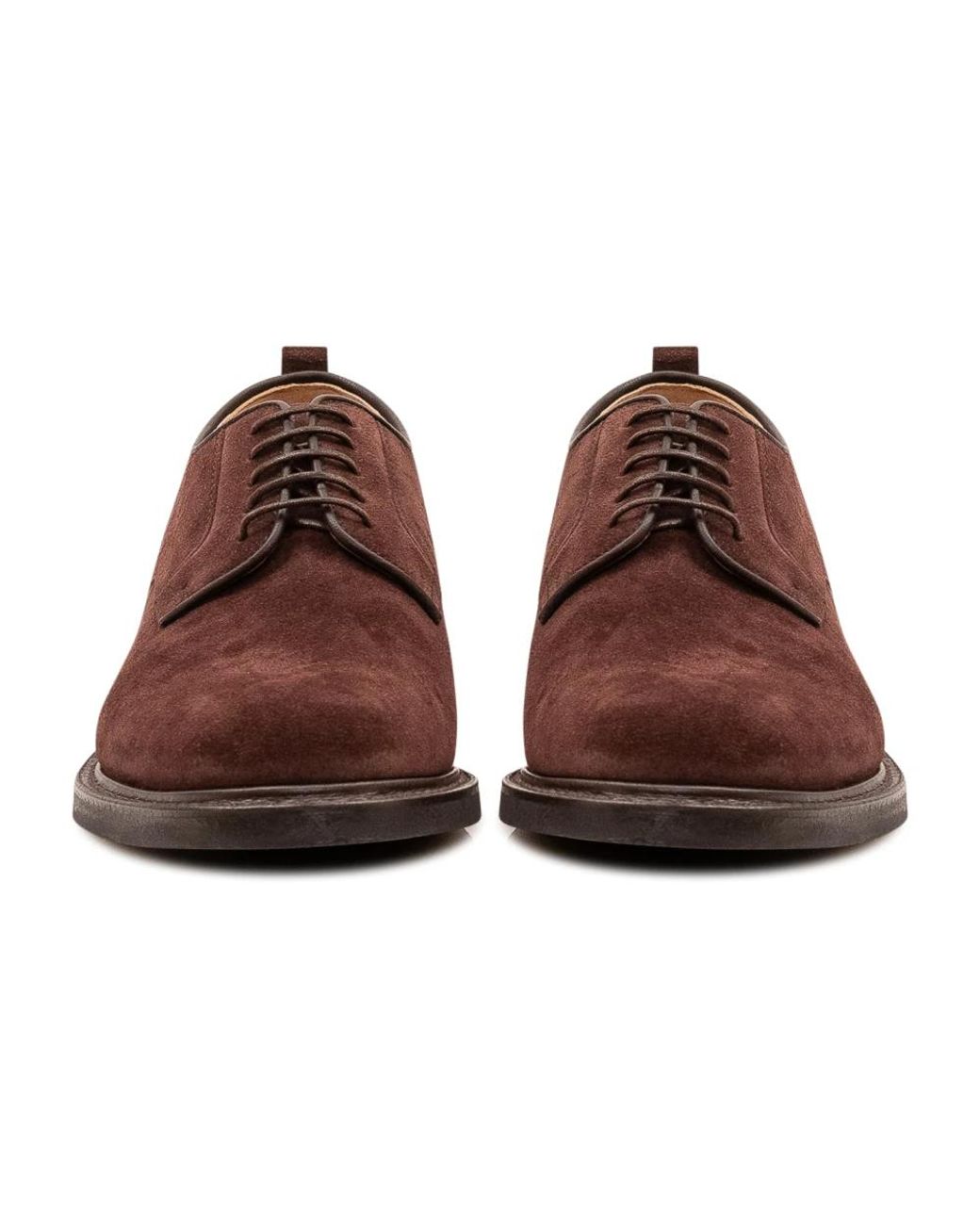 Church's Brown Laced Shoes for men