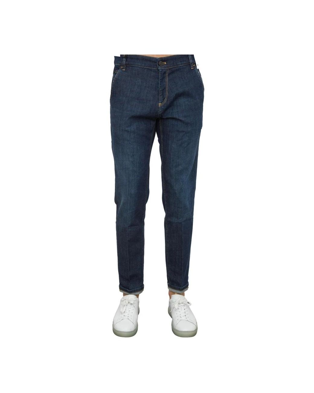 PT Torino Blue Slim Fit Jeans for men