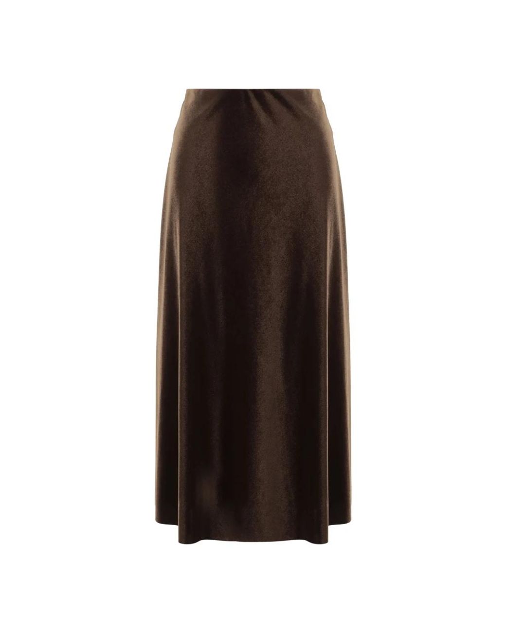 F.it Brown Midi Skirts