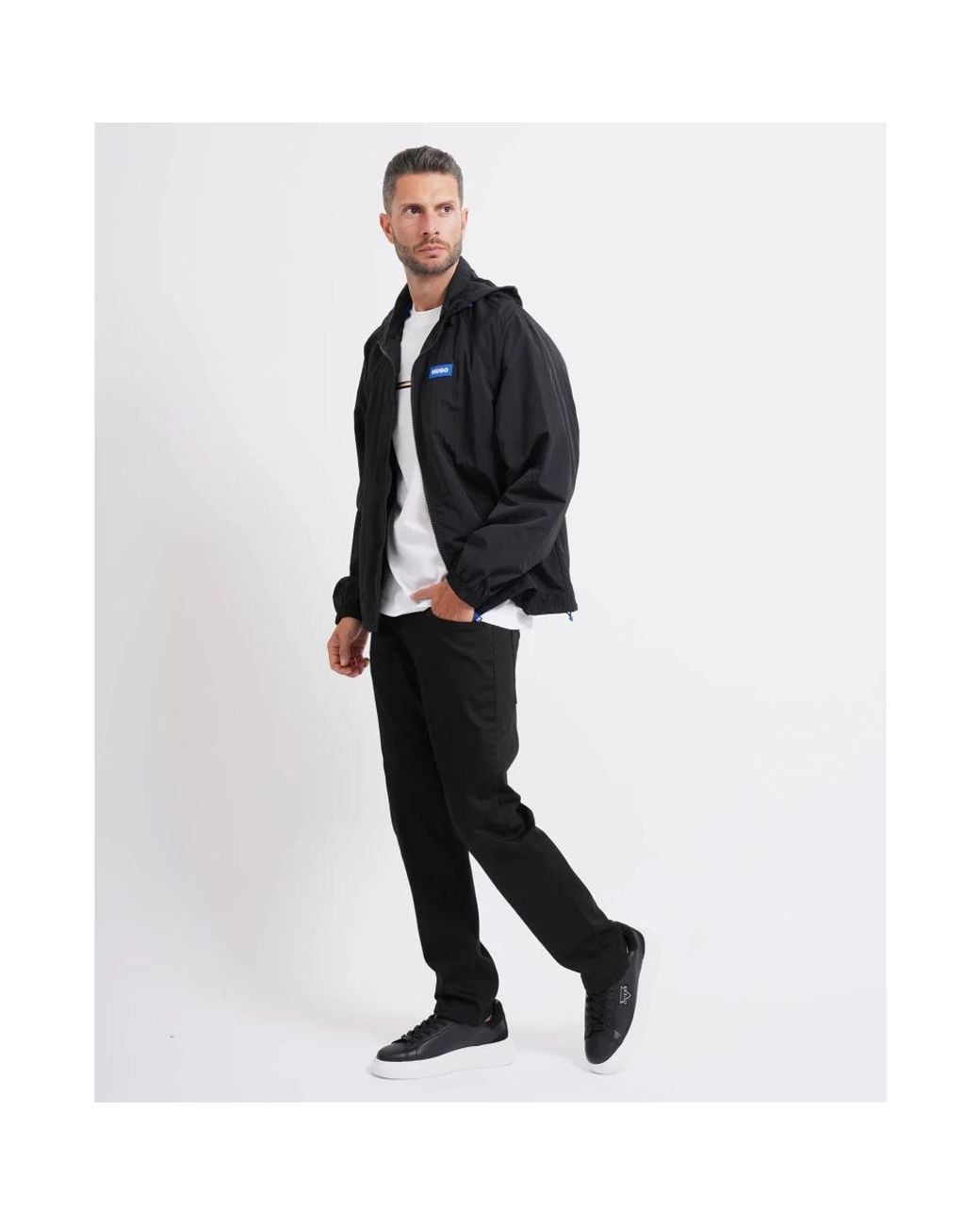 Light Jackets HUGO de hombre de color Black