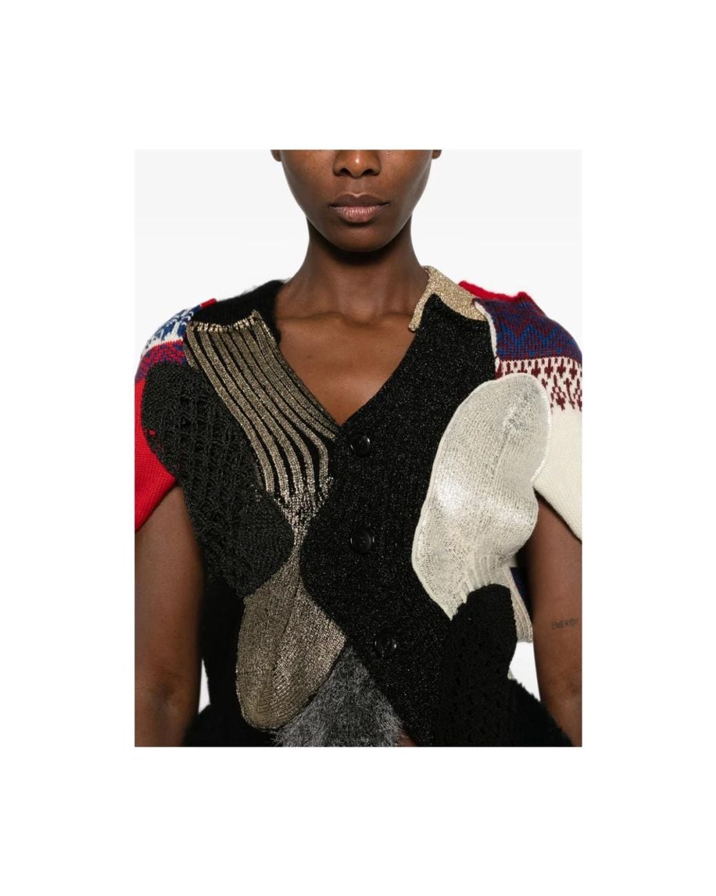 Junya Watanabe Black Cardigans