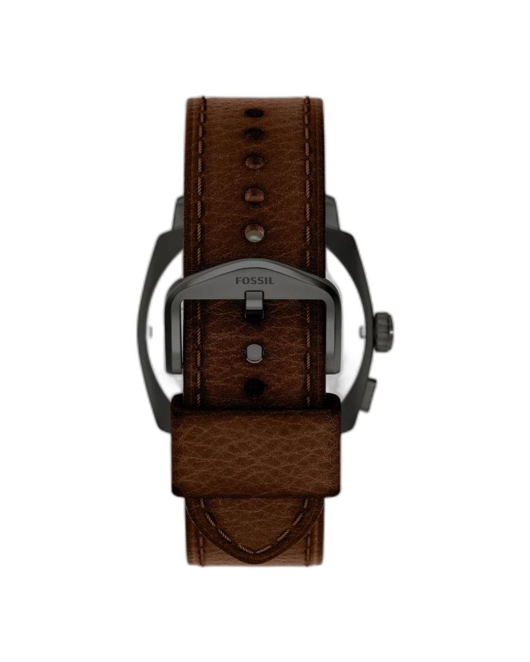 Watches Fossil de hombre de color Black