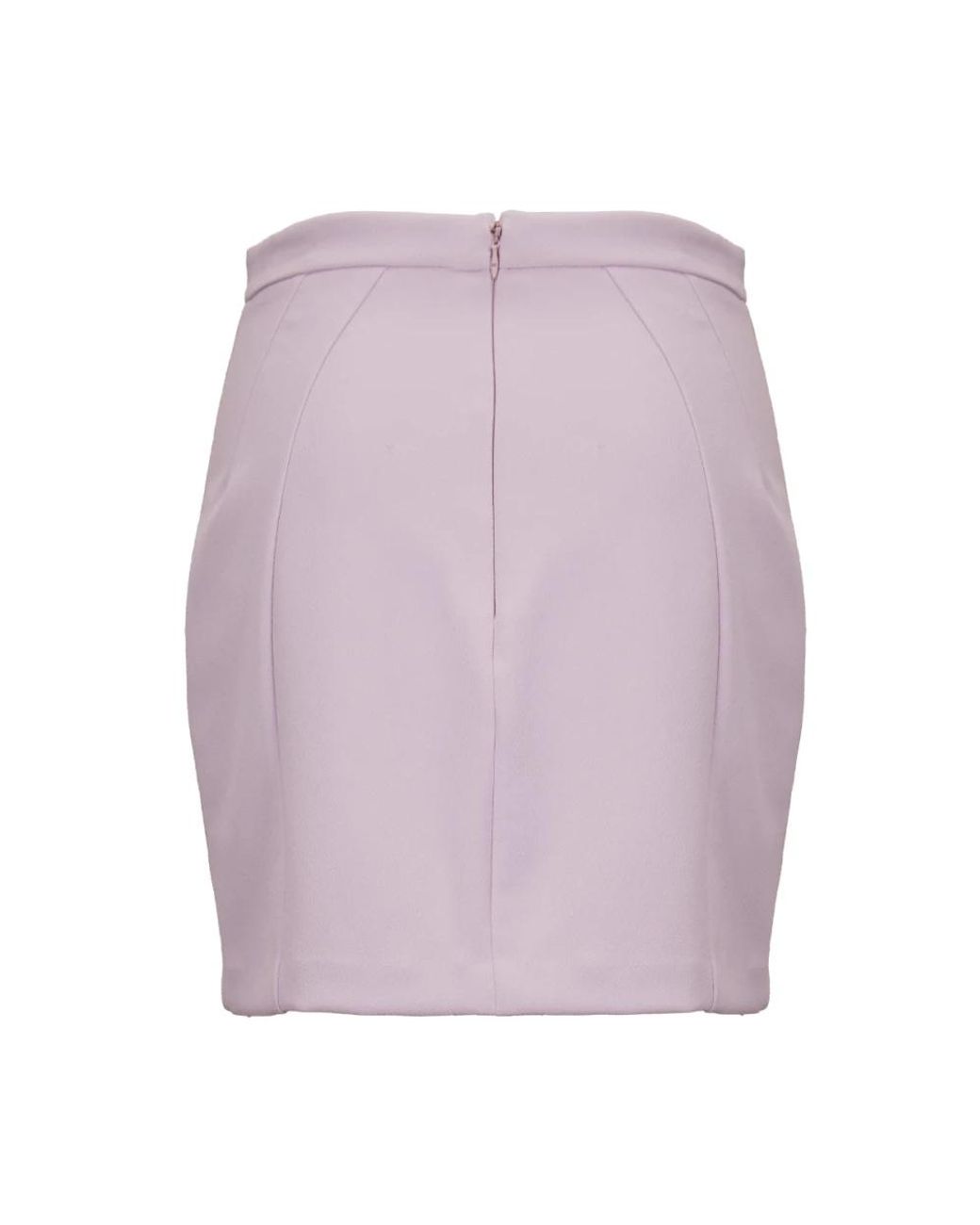 Elisabetta Franchi Purple Short Skirts