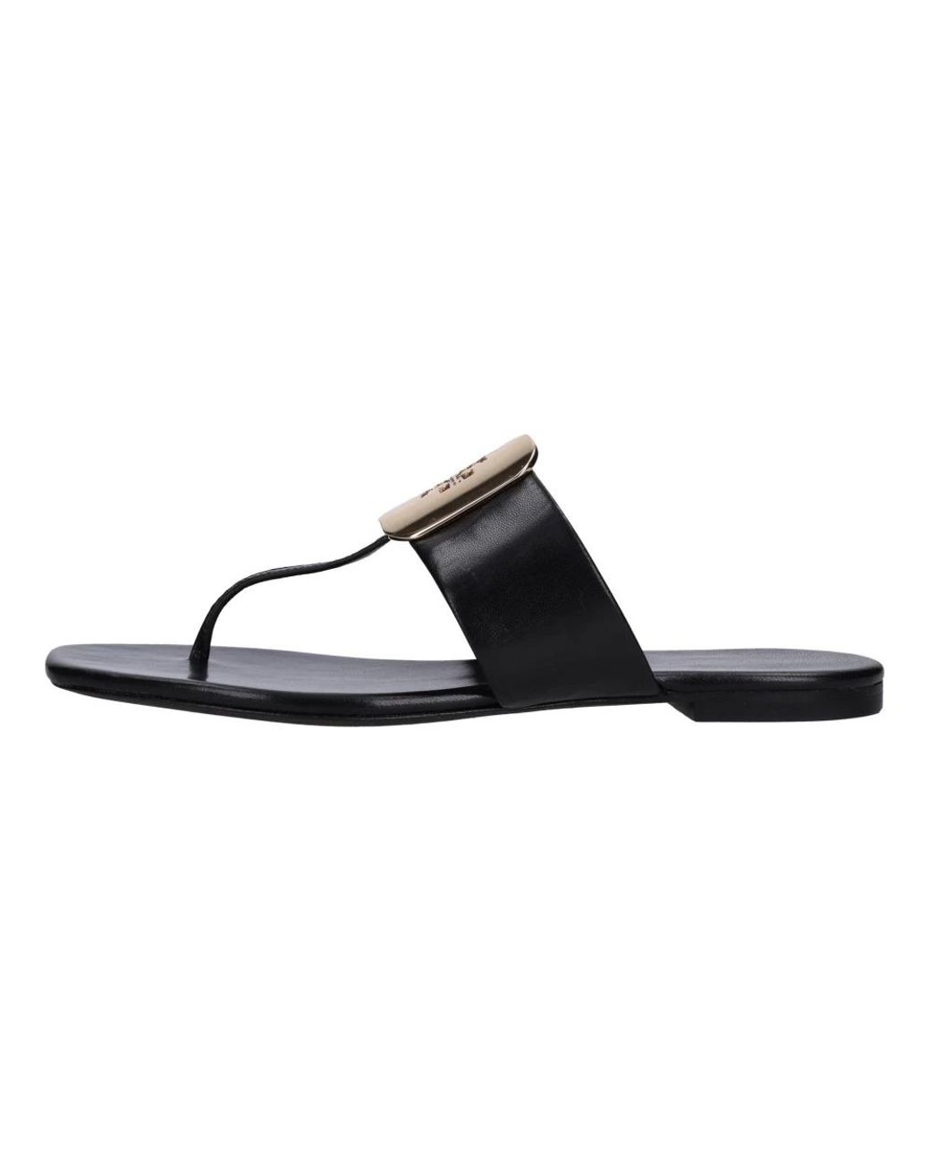 Tory Burch Black Flip Flops