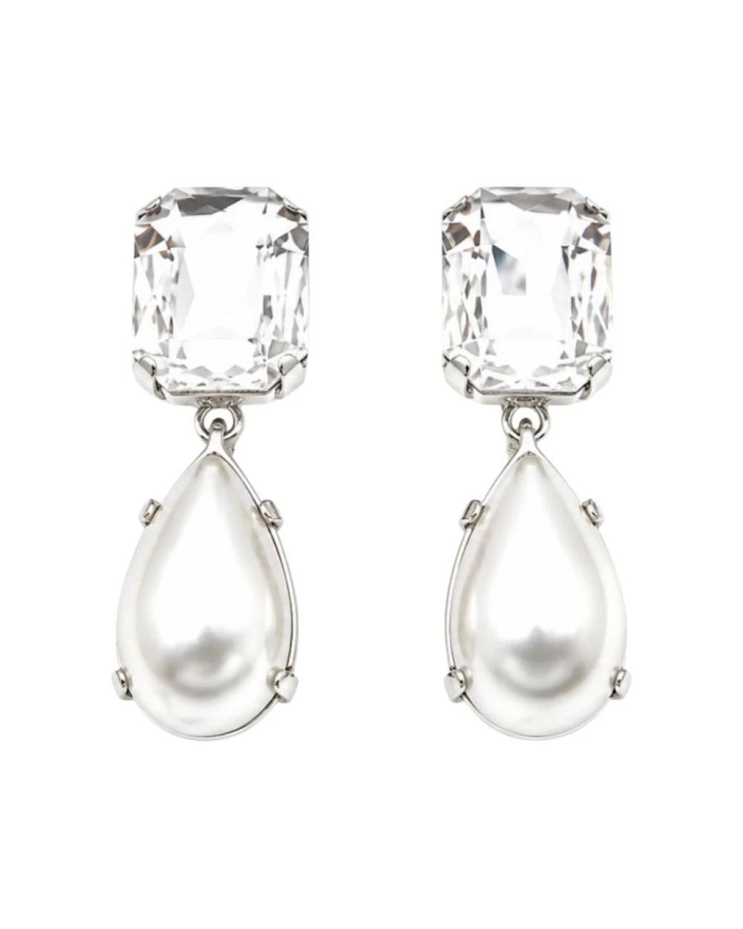 Perrine Taverniti Metallic Earrings