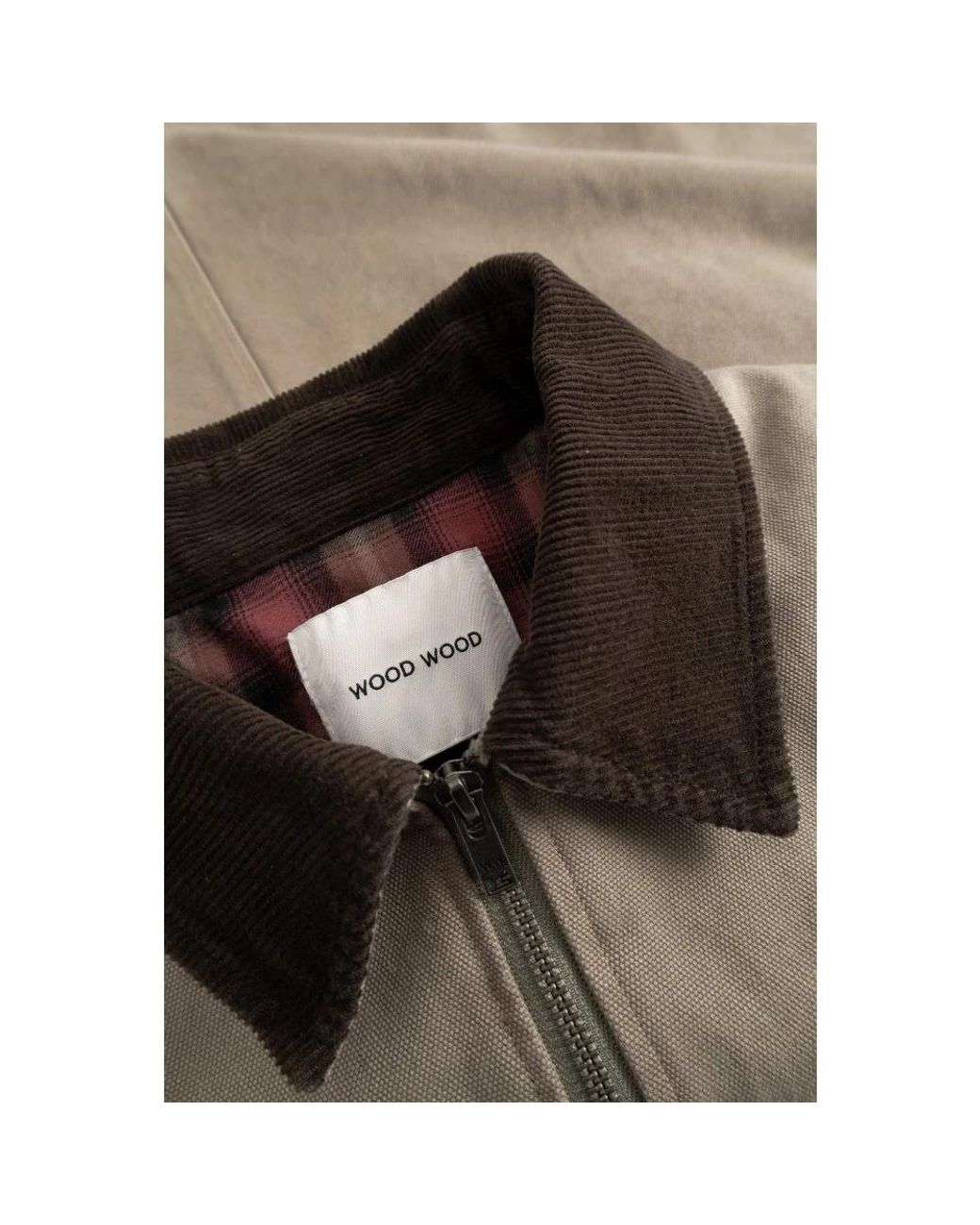 Light Jackets WOOD WOOD de hombre de color Brown