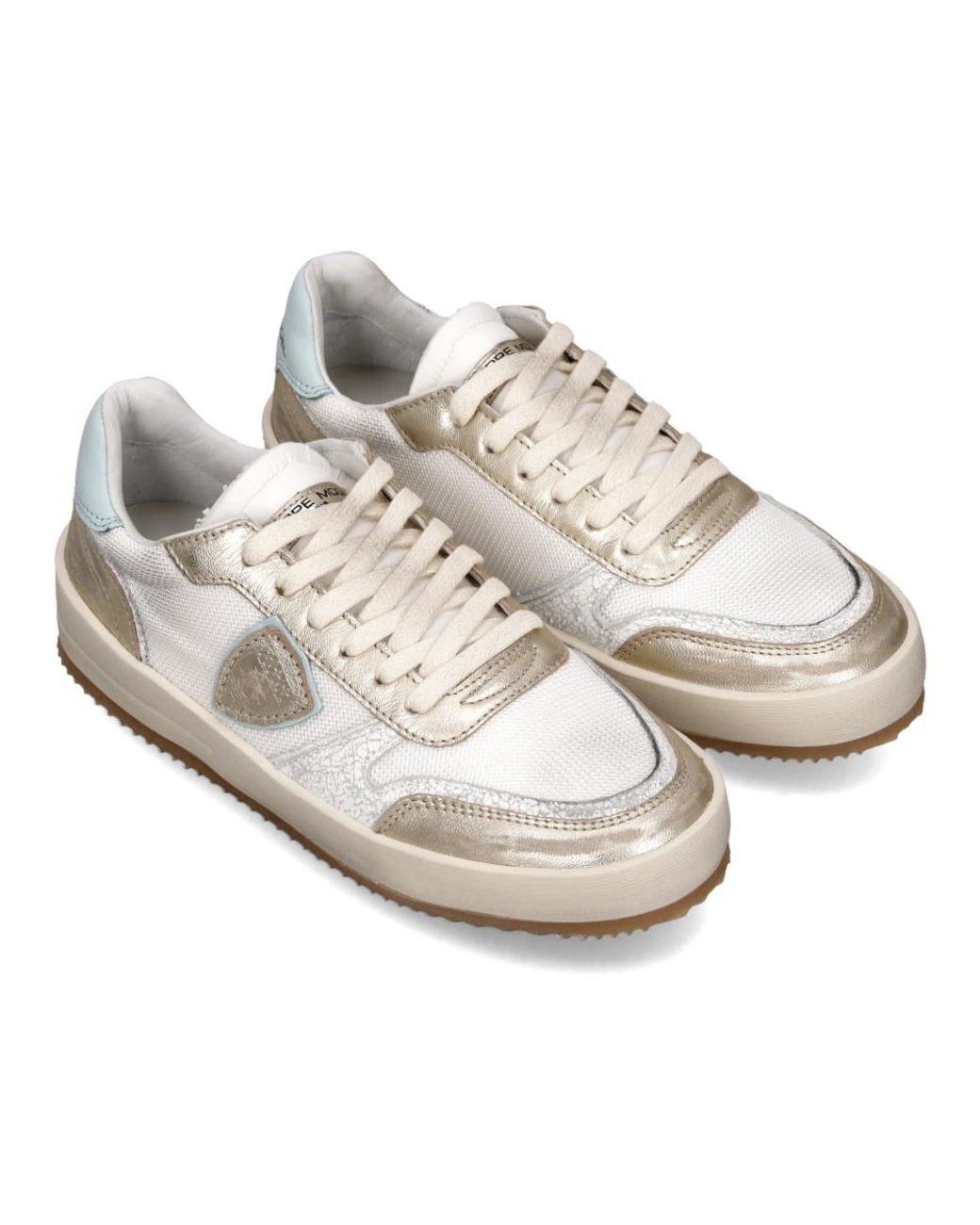 Philippe Model White Sneakers