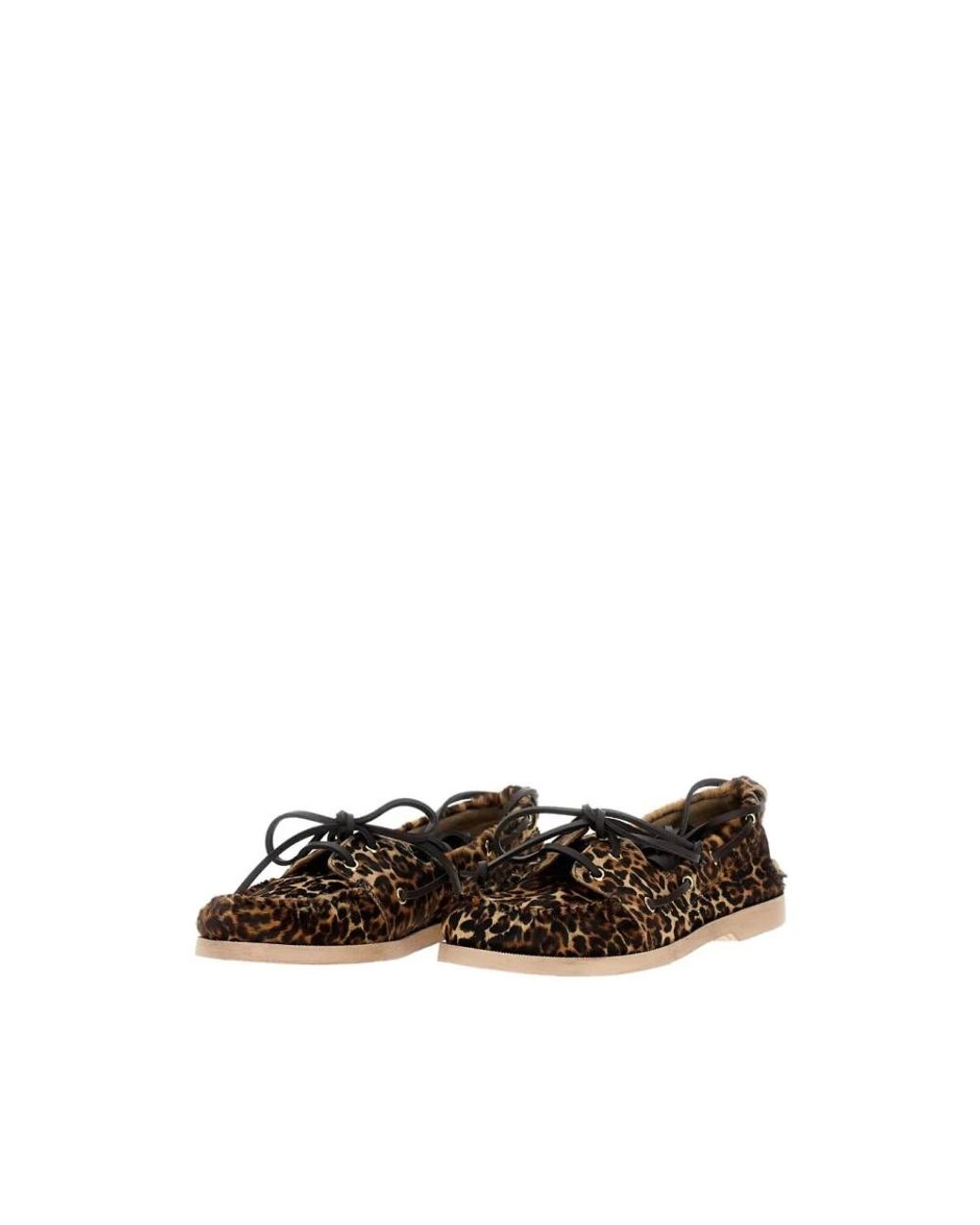 Golden Goose Deluxe Brand Brown Boat Shoes