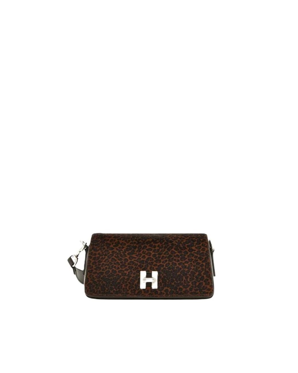 Hogan Brown Shoulder Bags