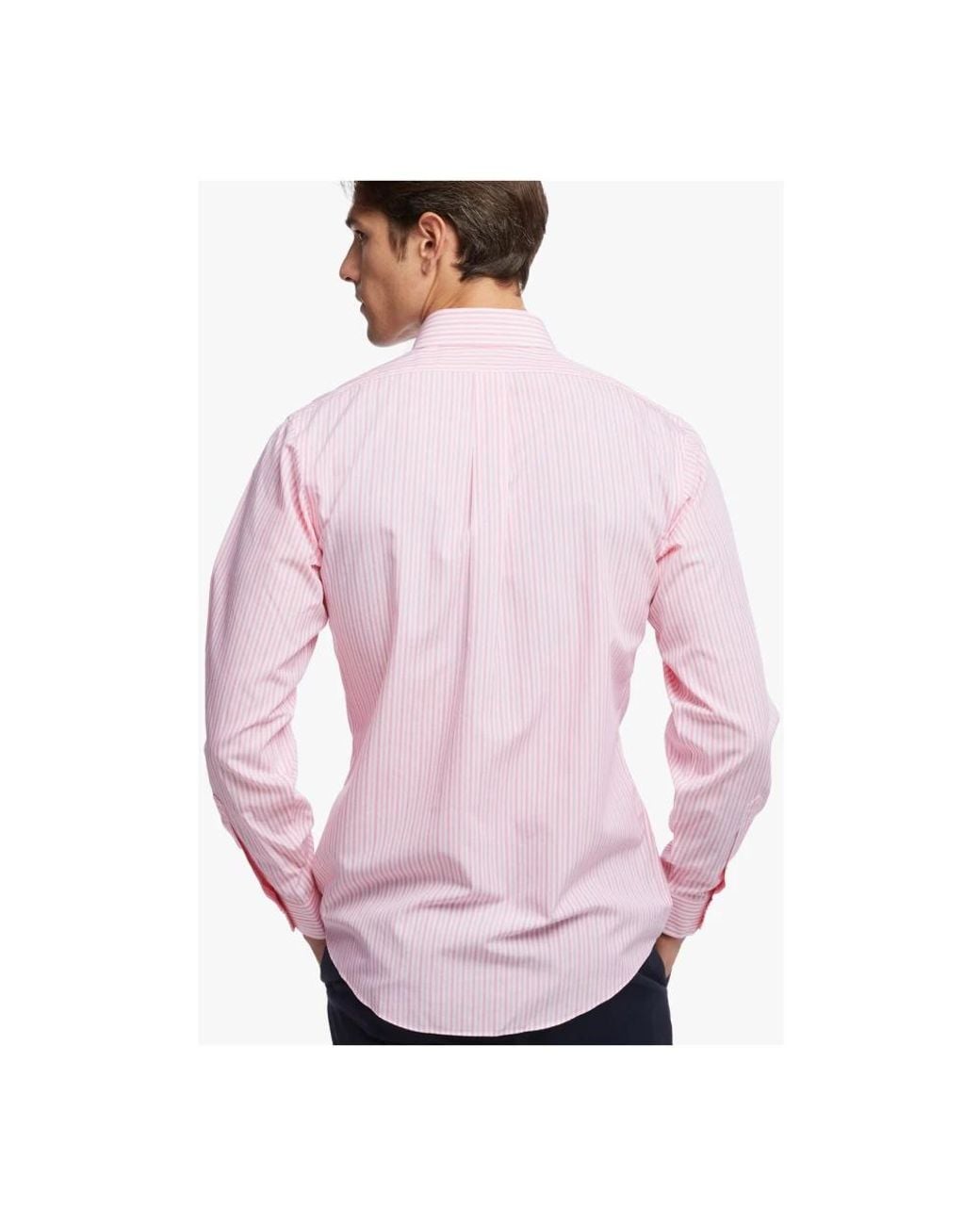 Brooks Brothers Pink Formal Shirts for men