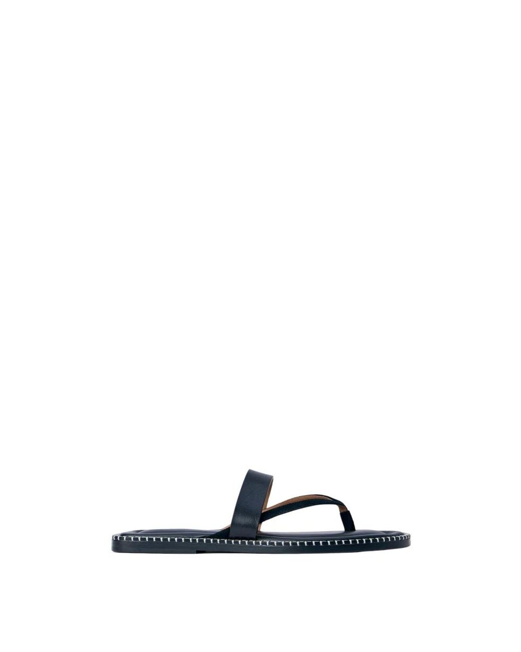 Dries Van Noten Blue Flip Flops for men