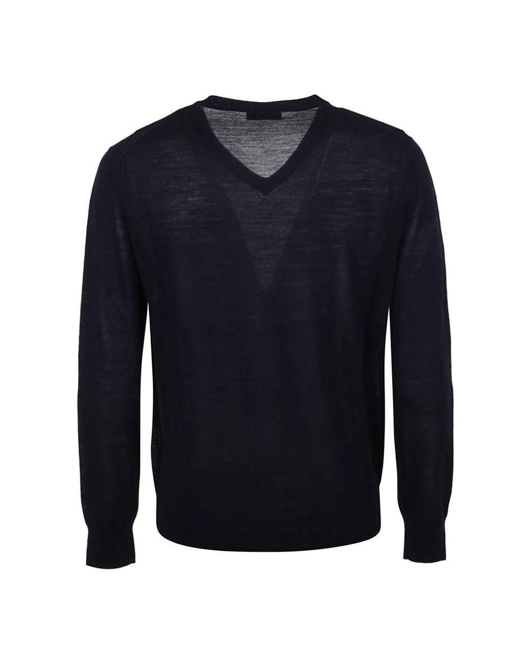 Ballantyne Blue V-Neck Knitwear for men