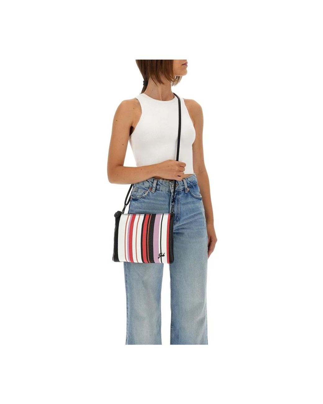 Gabs Red Cross Body Bags