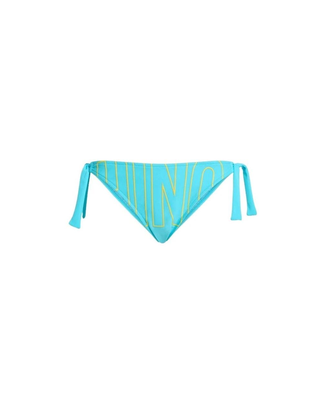 Moschino Blue Bikinis