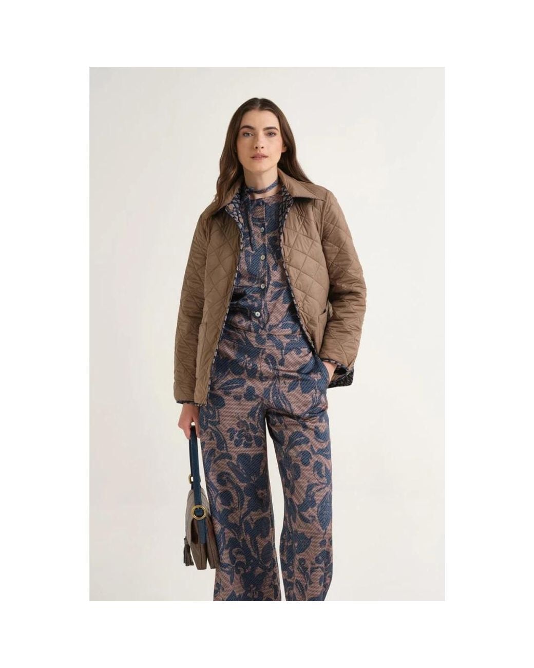 Light Jackets Maliparmi de color Blue