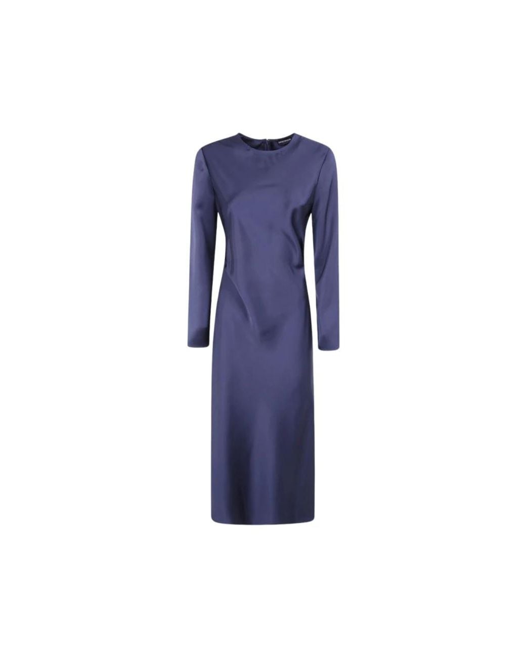 Emporio Armani Blue Midi Dresses