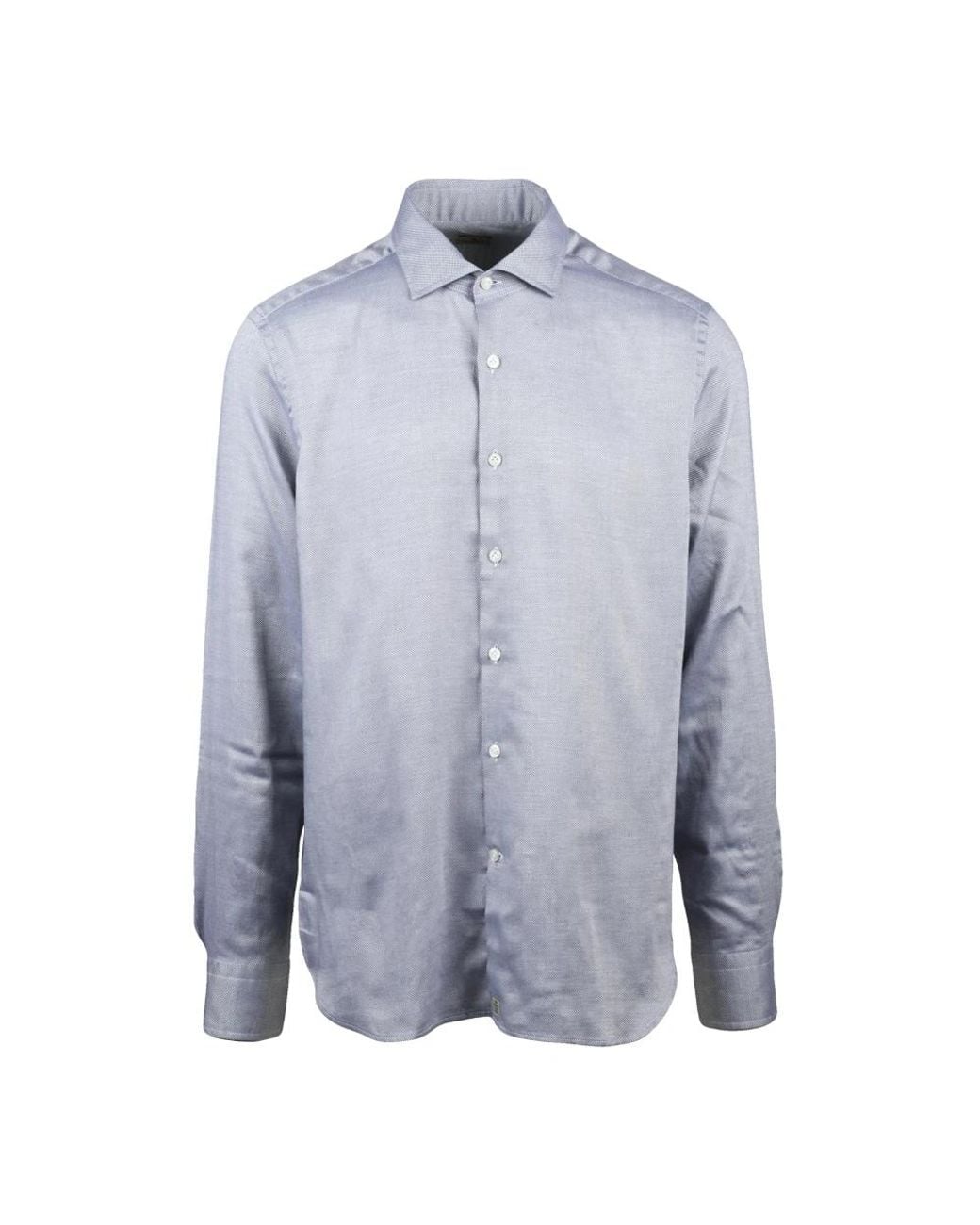Sonrisa Blue Formal Shirts for men