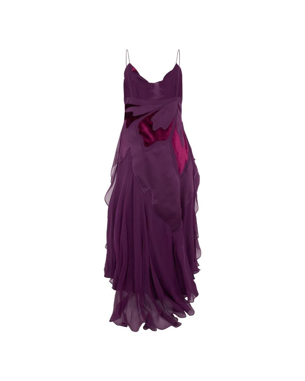 Alberta Ferretti Purple Party Dresses