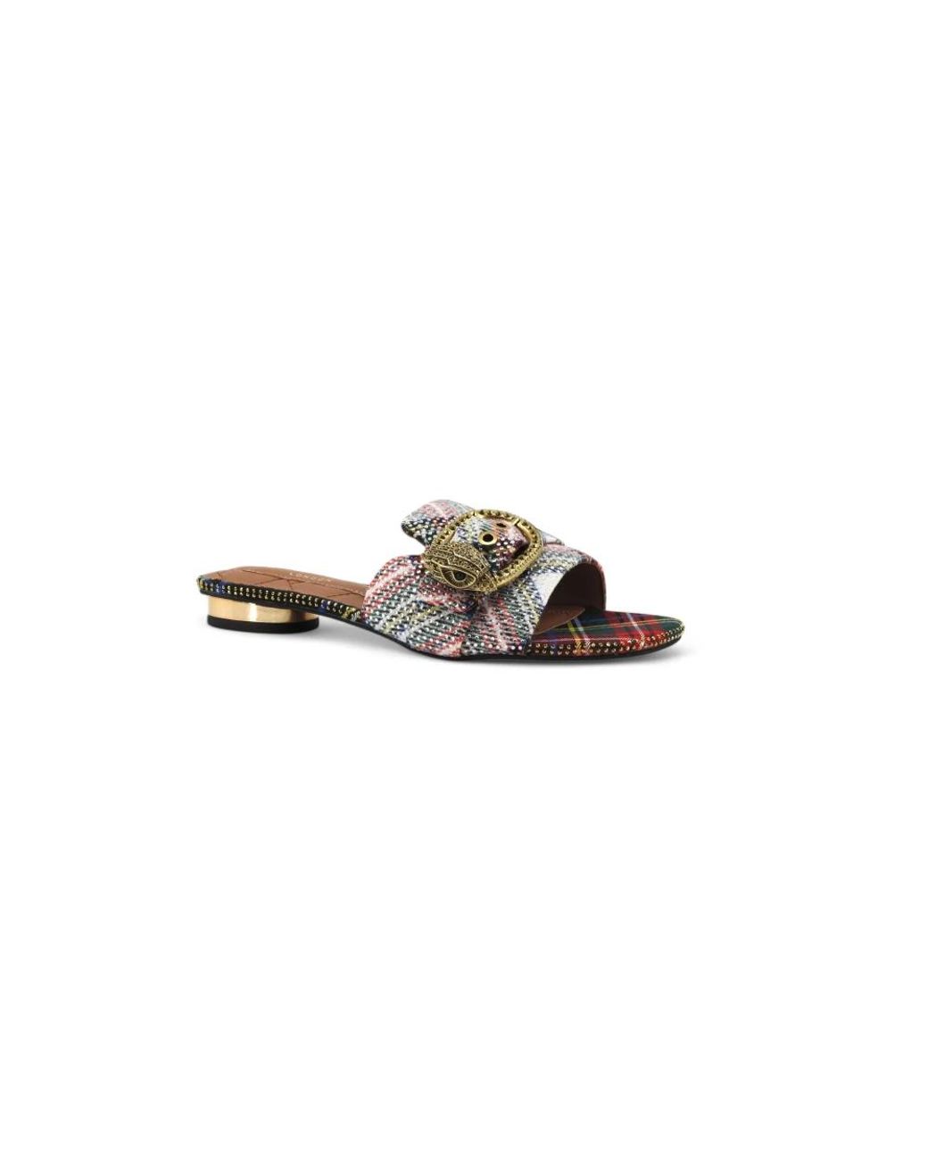 Kurt Geiger Multicolor Mayfair Flat Sandal