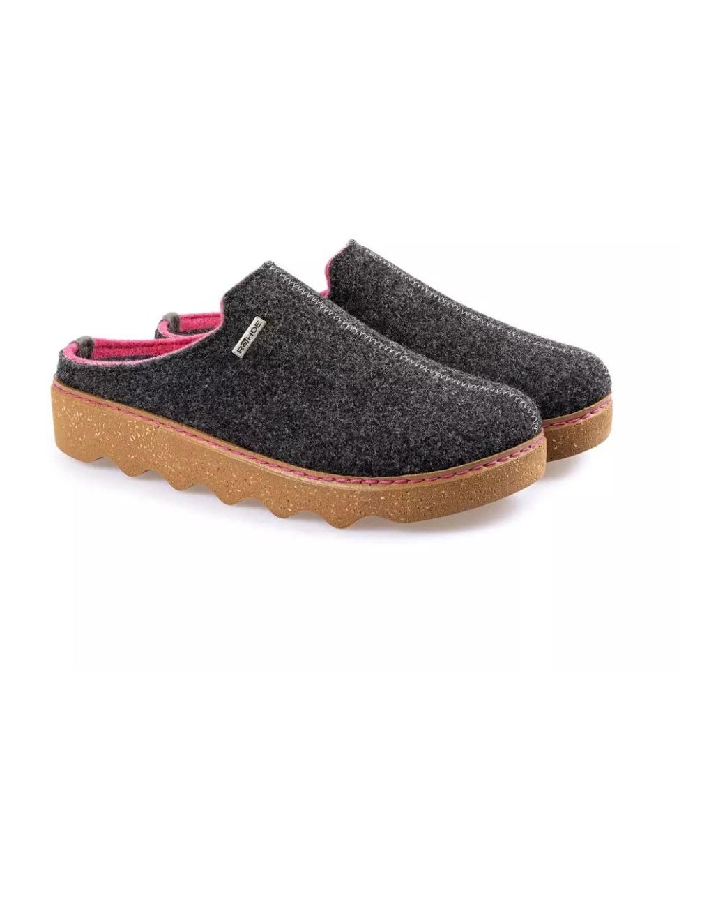 Mules Rohde de color Blue