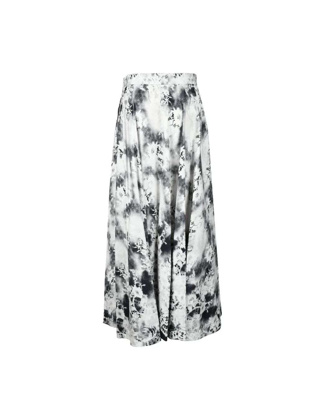 MSGM White Maxi Skirts