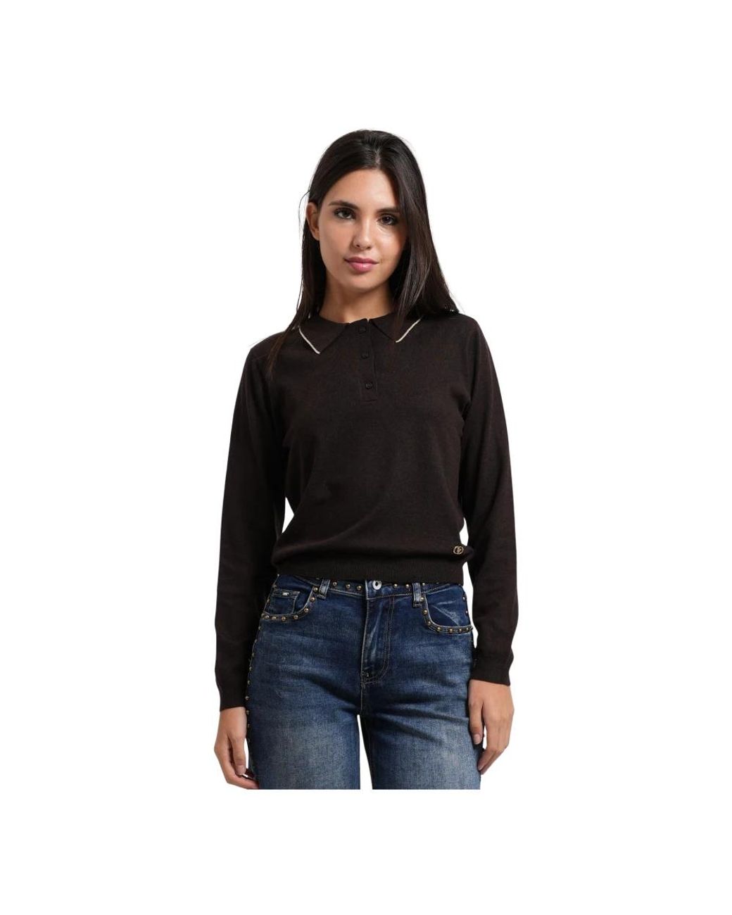 Yes Zee Black Pullover