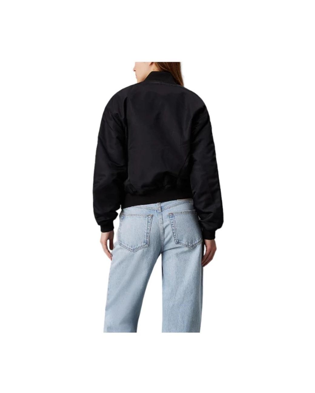 Light Jackets Calvin Klein en coloris Black