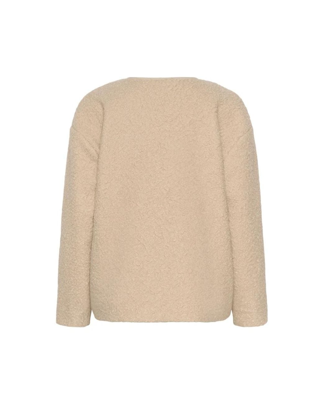 Light Jackets Saint Tropez de color Natural
