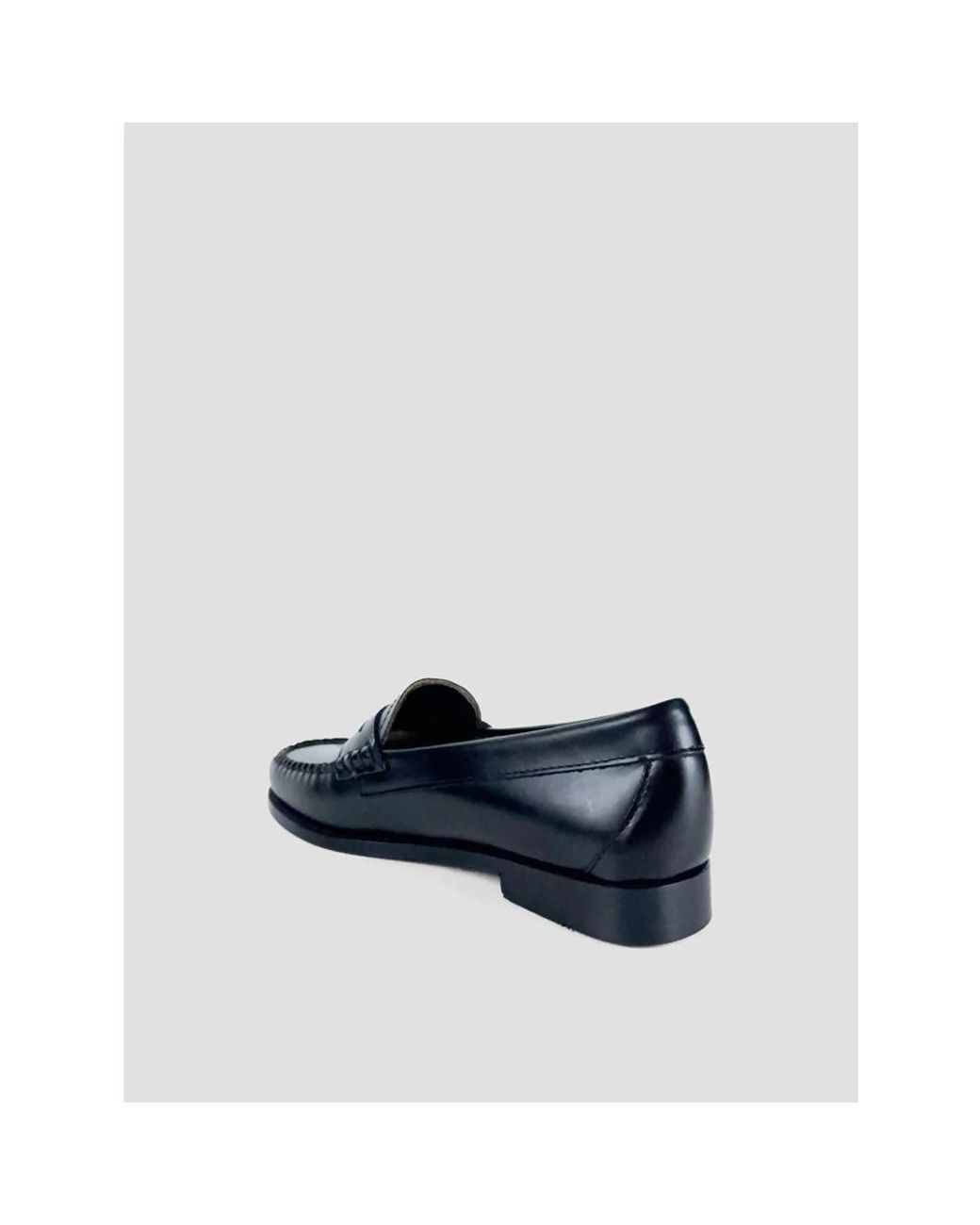 G.H.BASS Blue Loafers