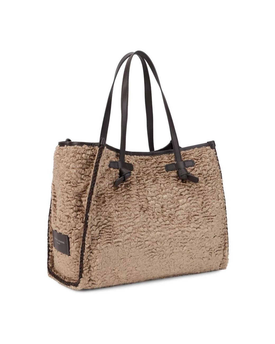 Gianni Chiarini Brown Shopping Bags